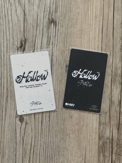 Hollow 專輯卡 hmv特典卡 期間生產限定盤