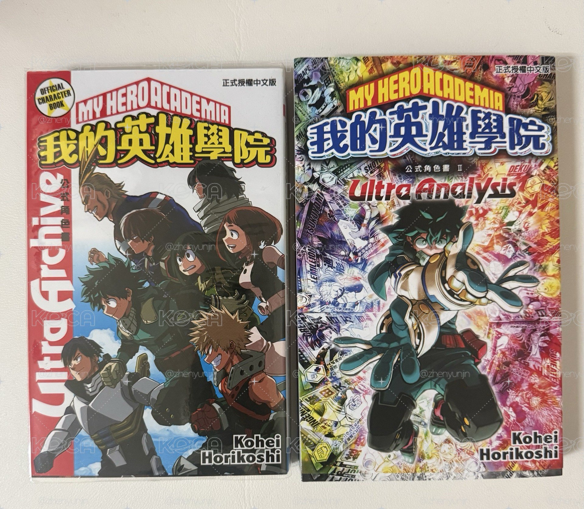 我英 公式書