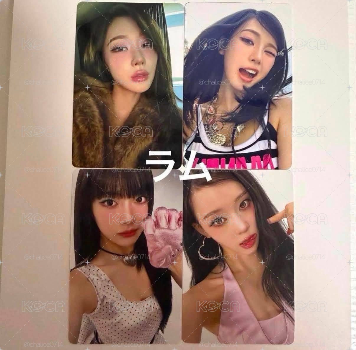 KISS N TELL 塔店 特典卡 日專 特典