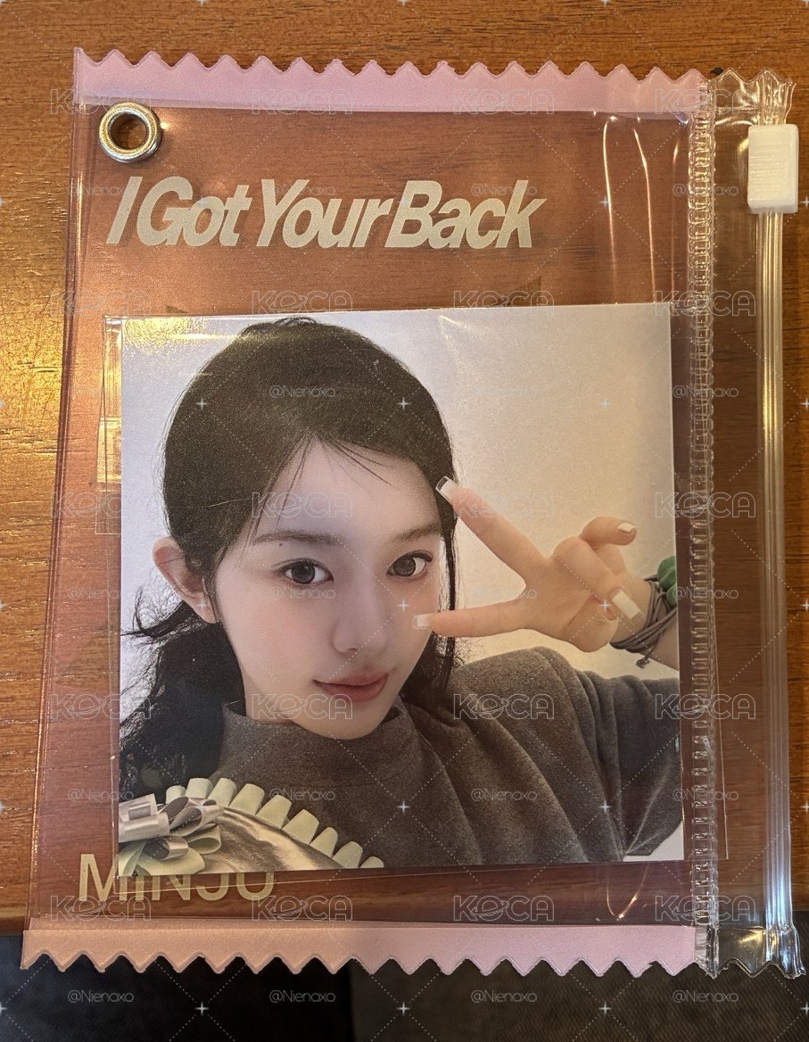 快閃店糖果袋 Armor.ver MINJU