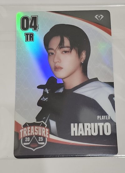 TREASURE 2025 SEASON’S GREETINGS HARUTO 🦋