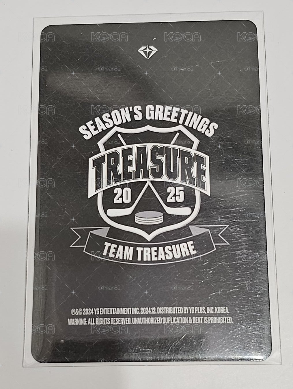 TREASURE 2025 SEASON’S GREETINGS HARUTO 🦋