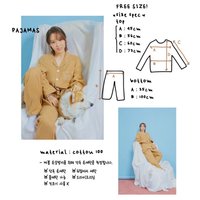 2020 MOON BYUL’S BIRTHDAY BAK WOON GANG 睡衣 