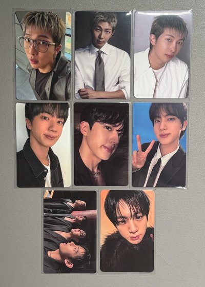 bts小卡
