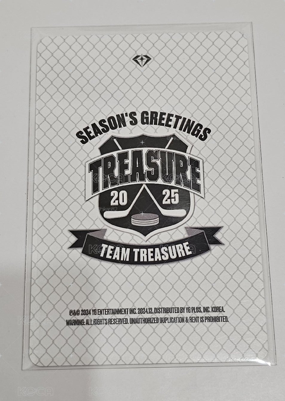TREASURE 2025 SEASON’S GREETINGS HARUTO 🦋