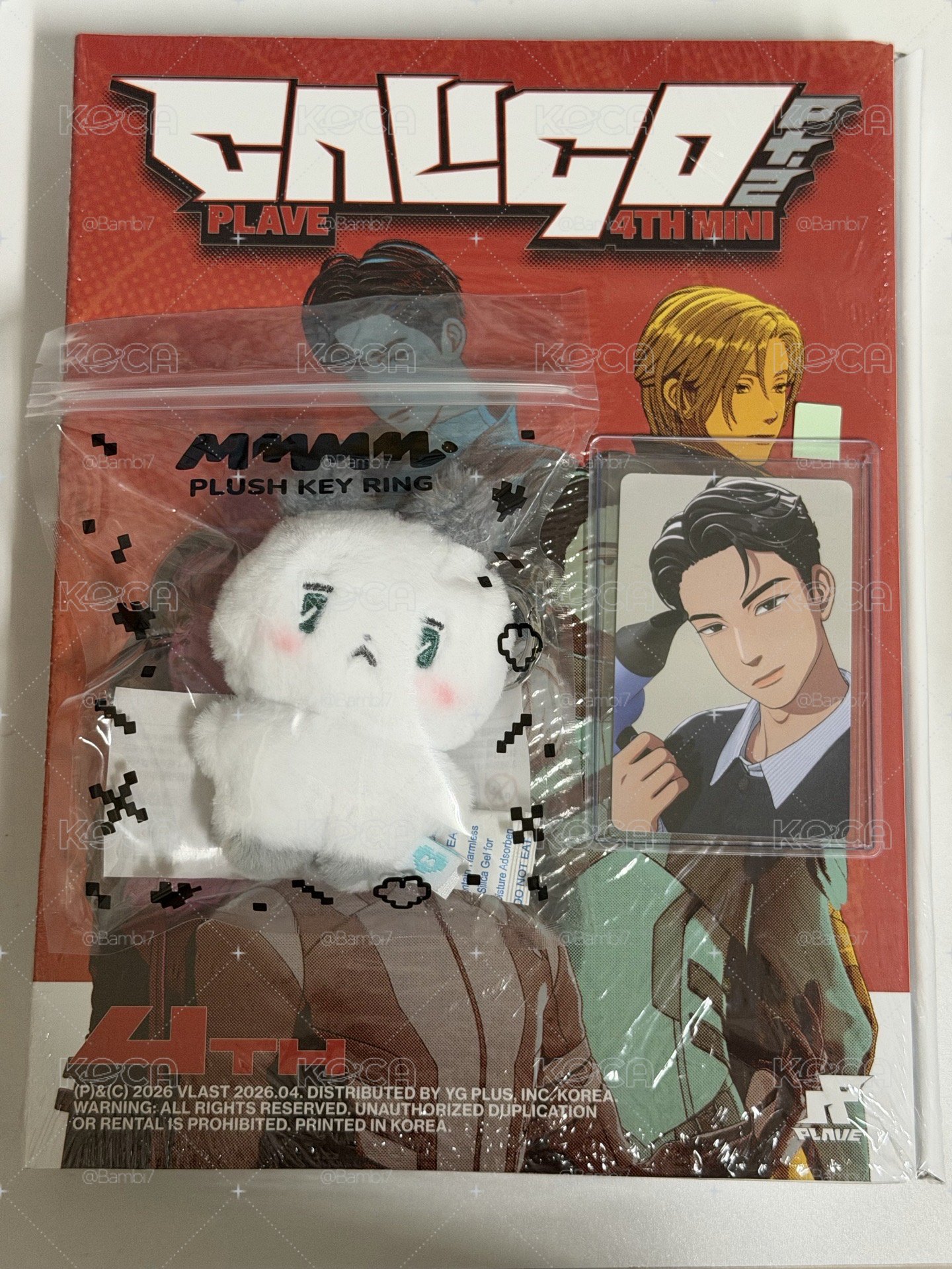 MMMM MEOWMI吊飾娃+河玟 Buffz 通路 寫真專+特典卡