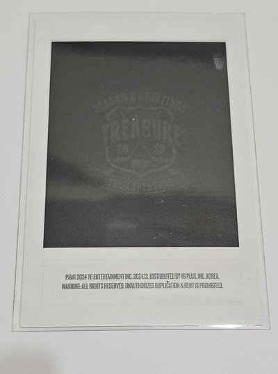 TREASURE 2025 SEASON’S GREETINGS HARUTO 🦋