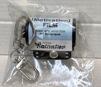 Motivation 逆應援 鑰匙圈吊飾 膠卷吊飾