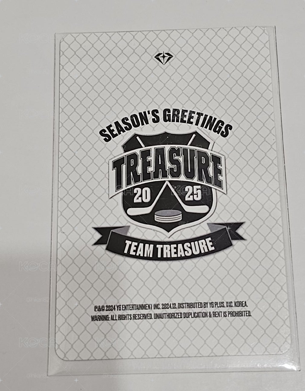 TREASURE 2025 SEASON’S GREETINGS HARUTO 🦋