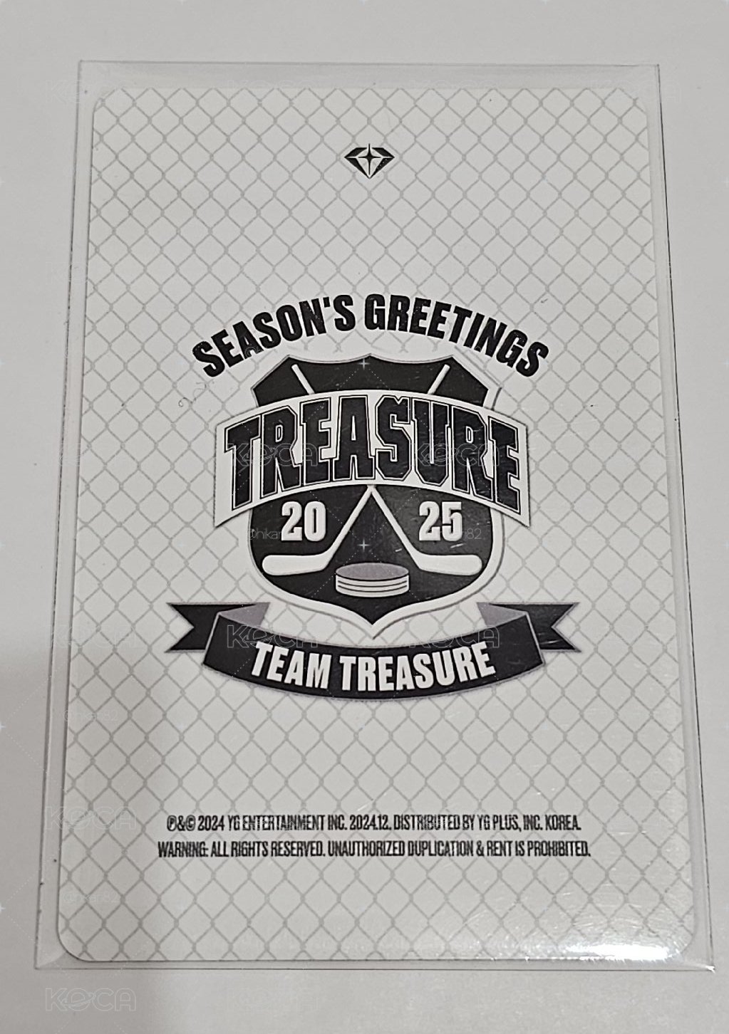 TREASURE 2025 SEASON’S GREETINGS HARUTO 🦋
