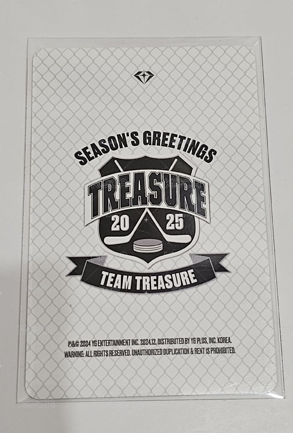 TREASURE 2025 SEASON’S GREETINGS HARUTO 🦋