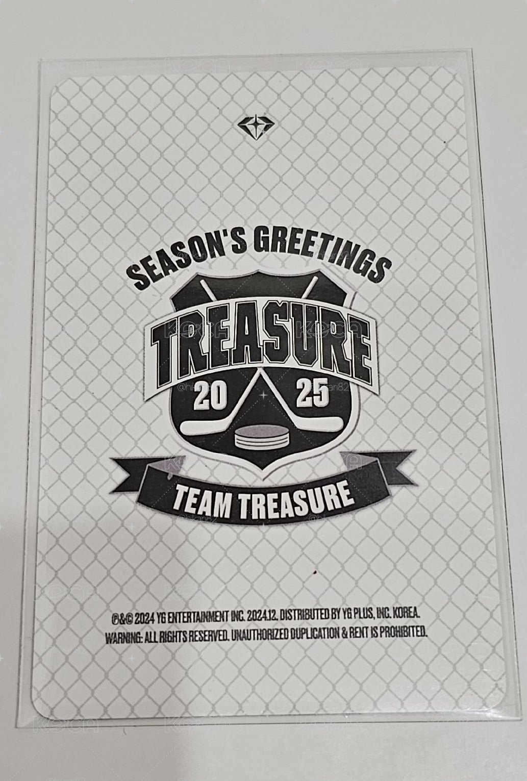 TREASURE 2025 SEASON’S GREETINGS HARUTO 🦋
