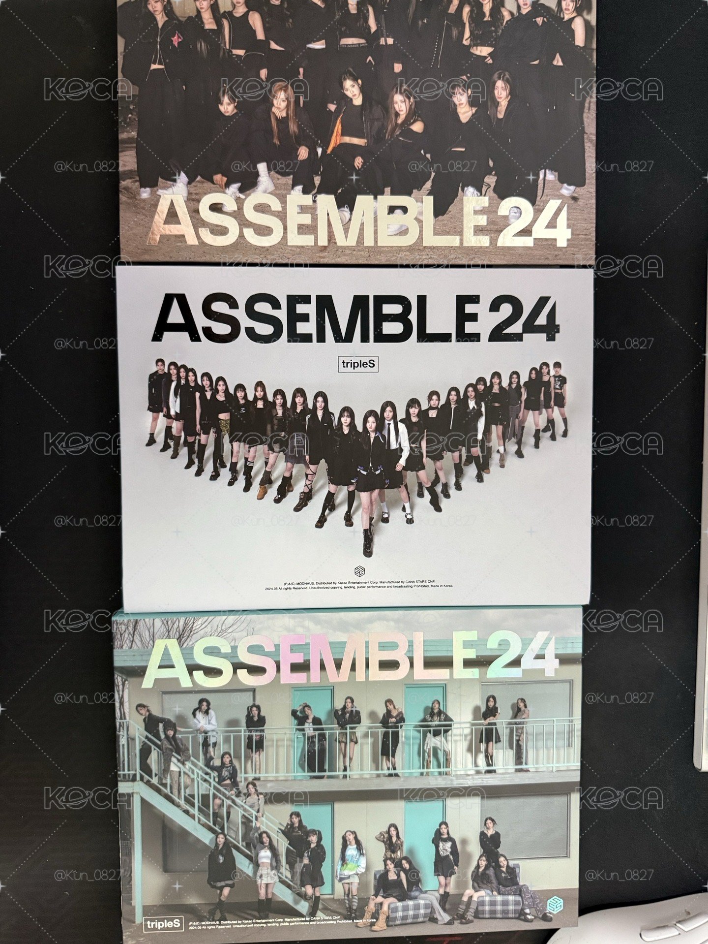 ASSEMBLE24已拆全專一套