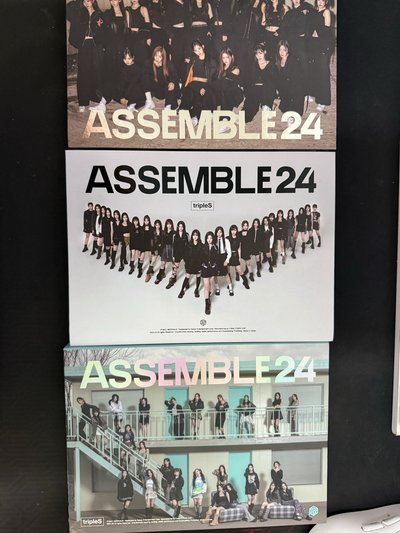 ASSEMBLE24已拆全專一套