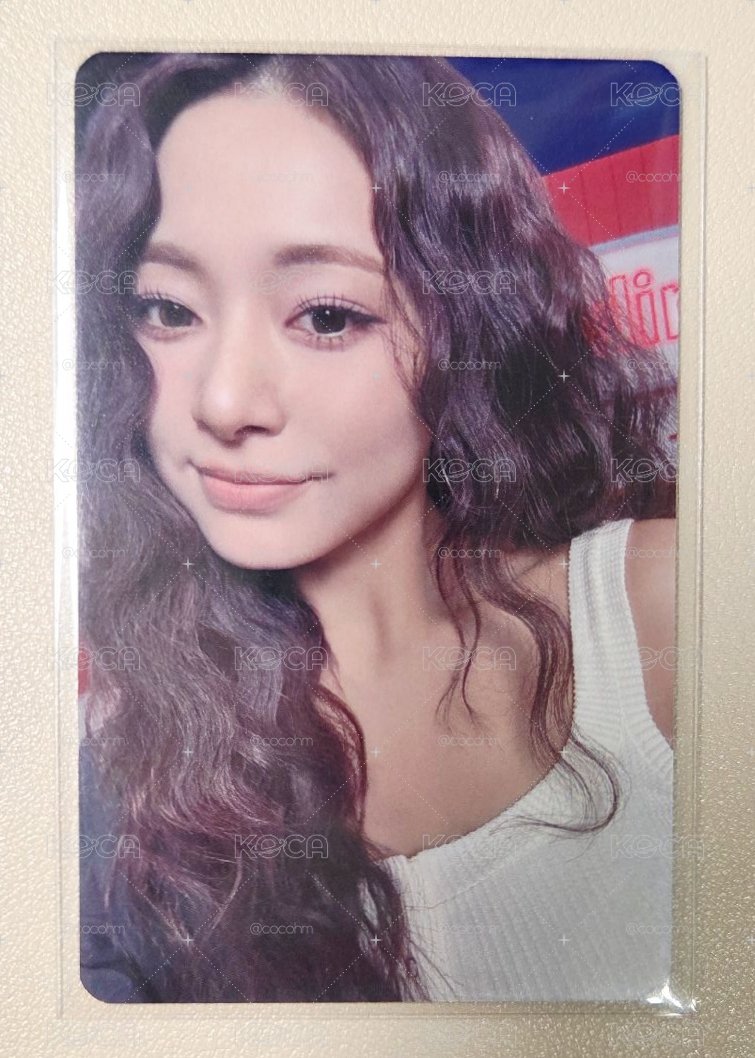 TWICE 新國立 子瑜滿額卡💙