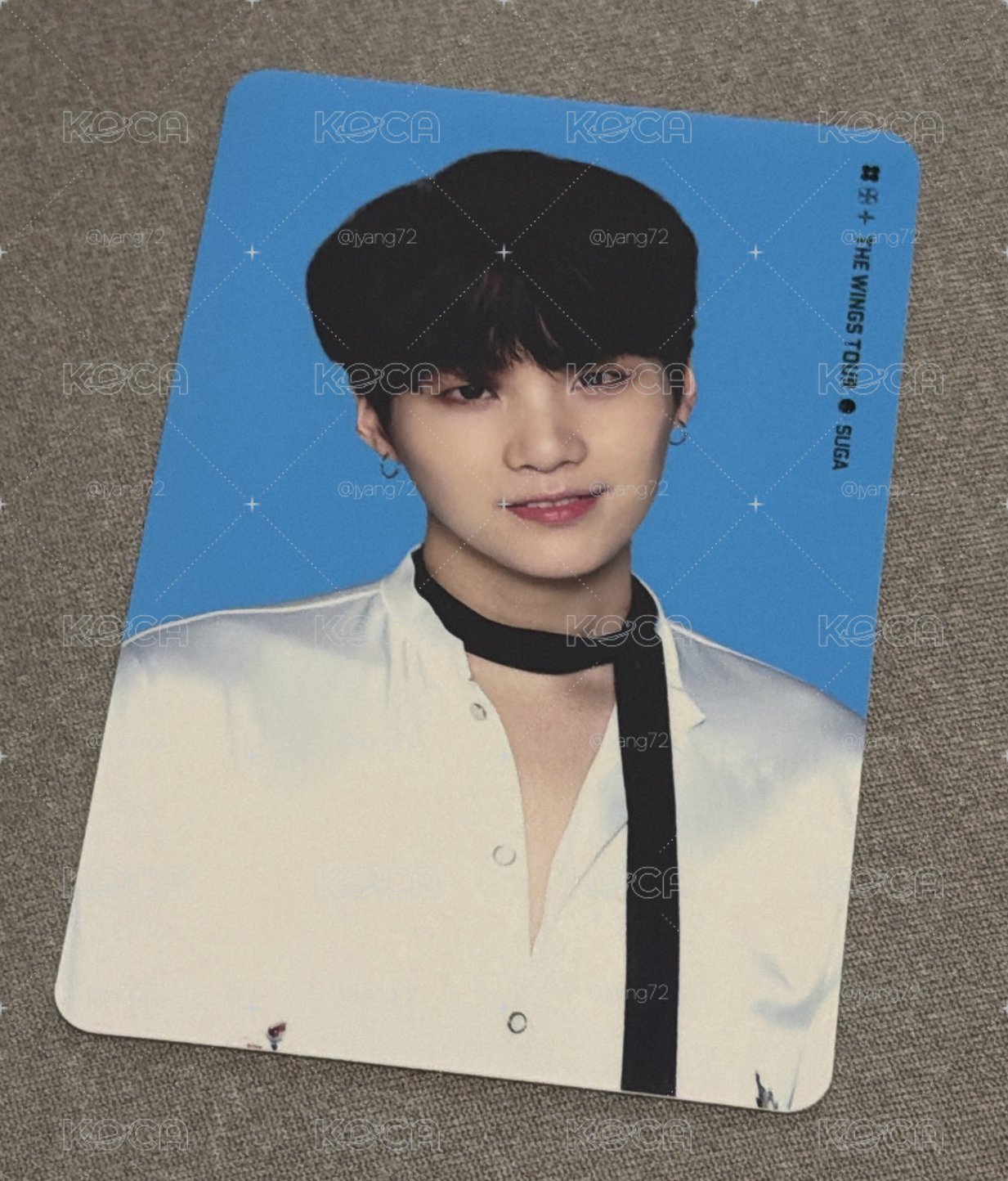 suga 貼紙