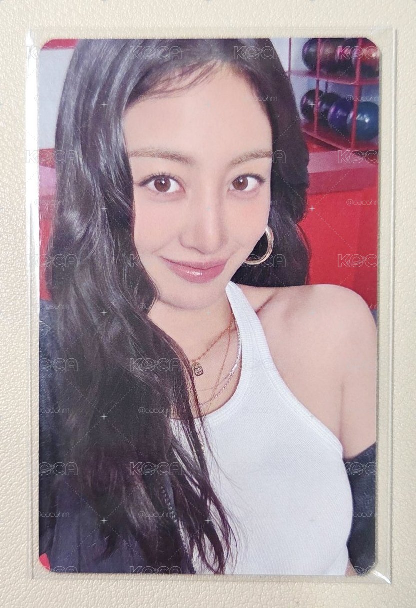 TWICE 新國立 志效滿額卡💛