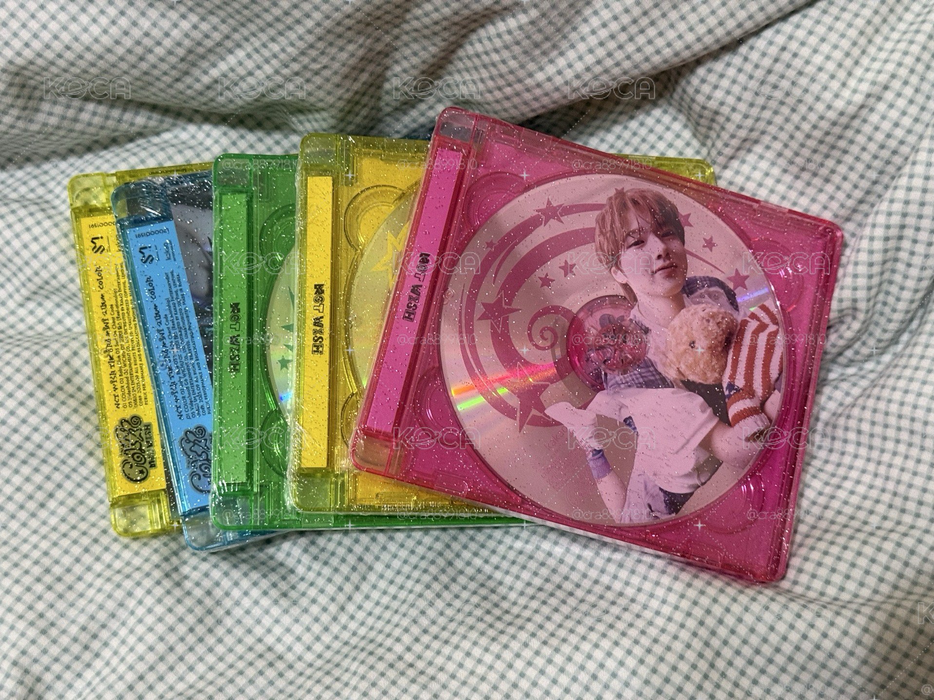 NCT WISH color未拆專