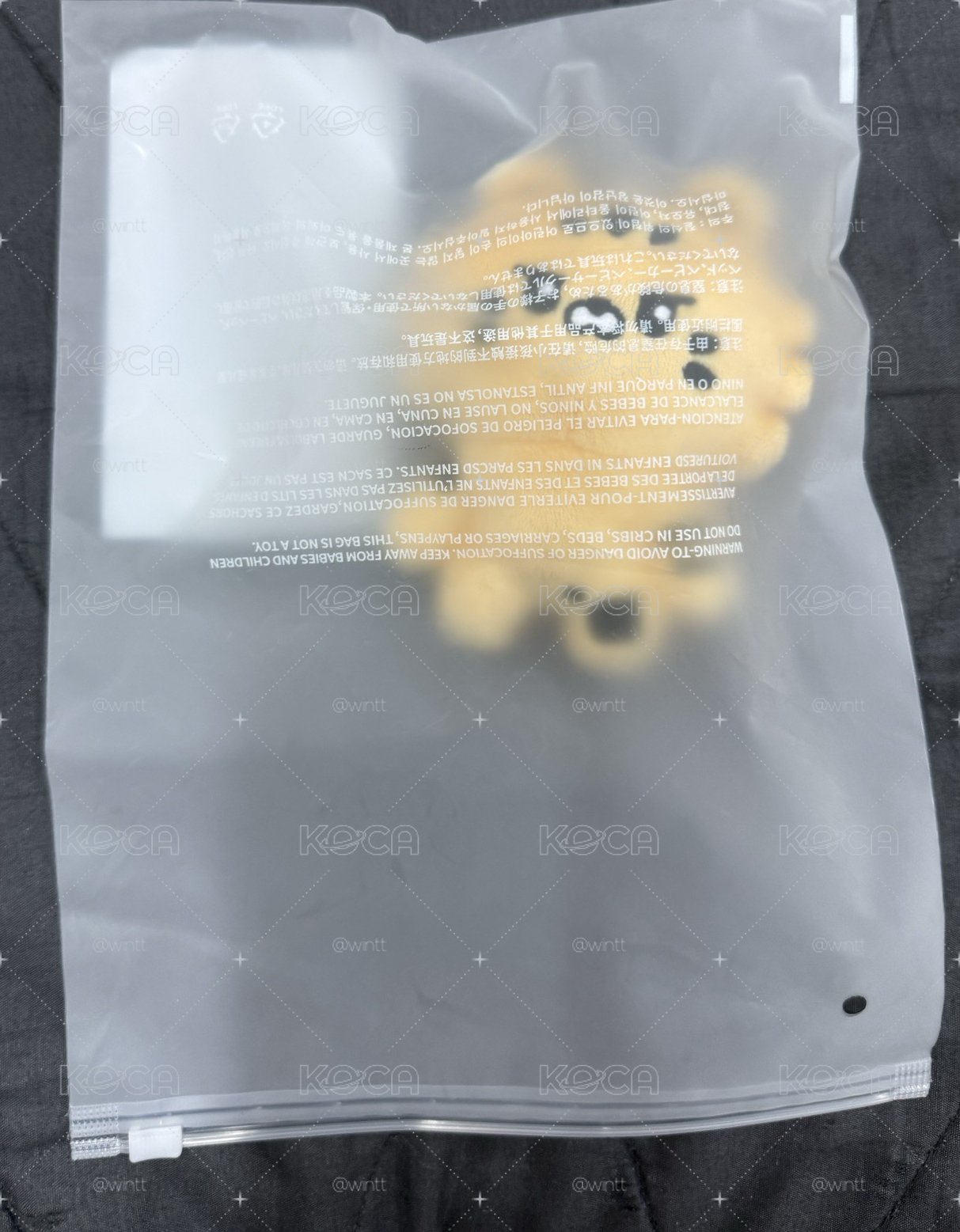 原皮金阿奇 全新未拆