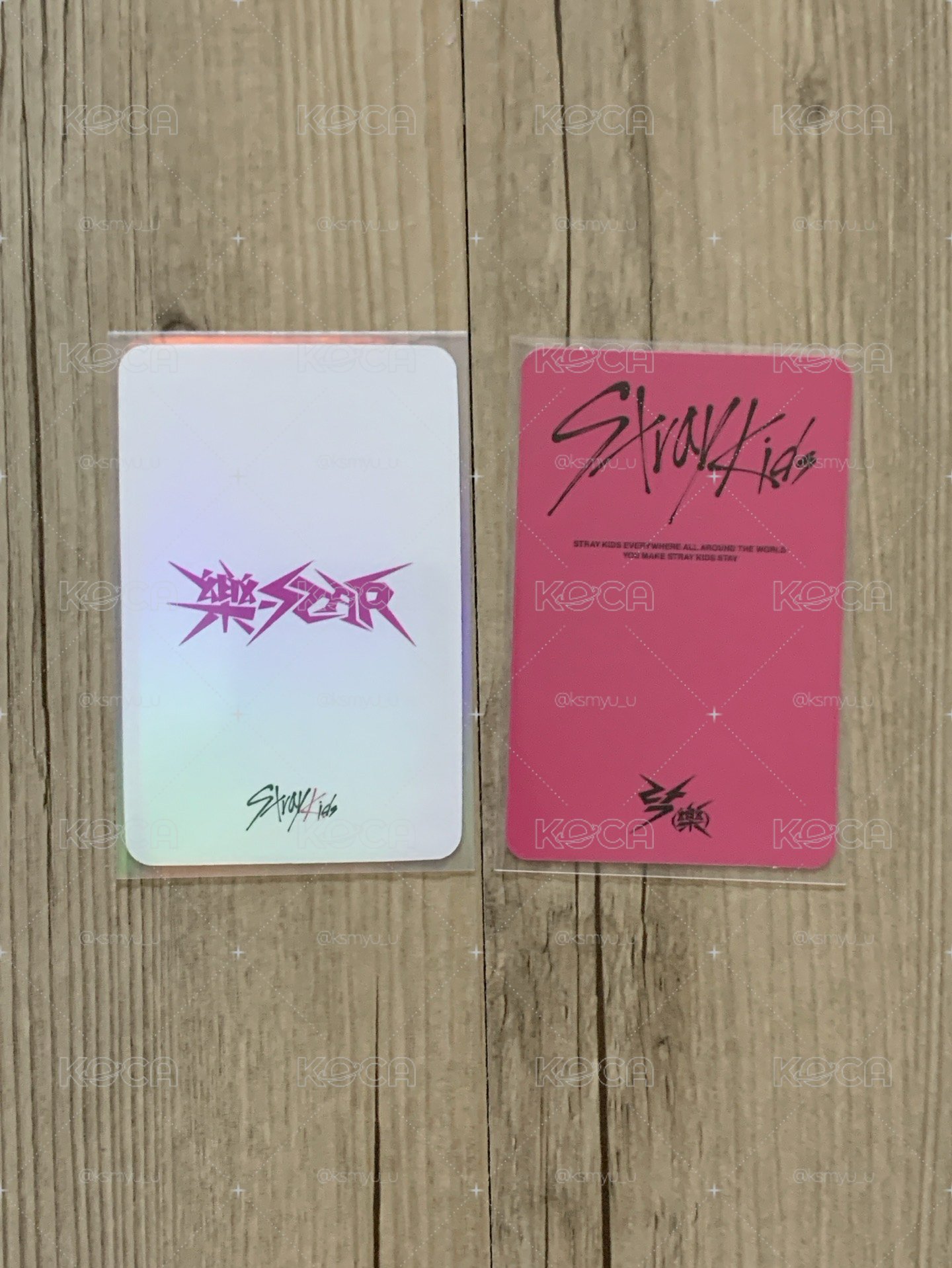 樂-STAR sw 3.0 B版 幸運卡 mk 特典卡
