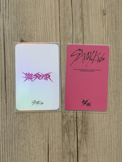 樂-STAR sw 3.0 B版 幸運卡 mk 特典卡