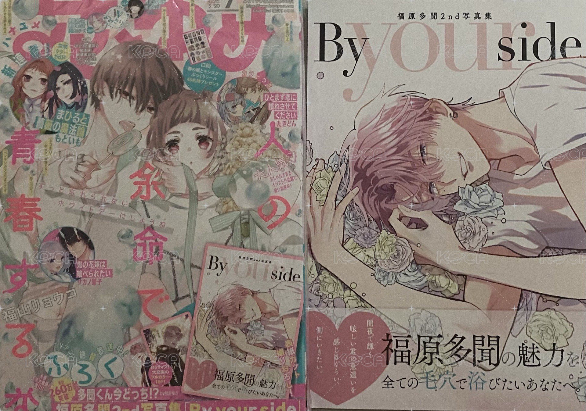 花與夢雜誌+多聞寫真