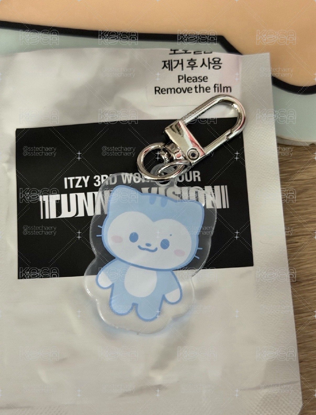 留真壓克力吊飾