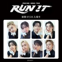 4th 世巡 入場卡 首爾 07/25