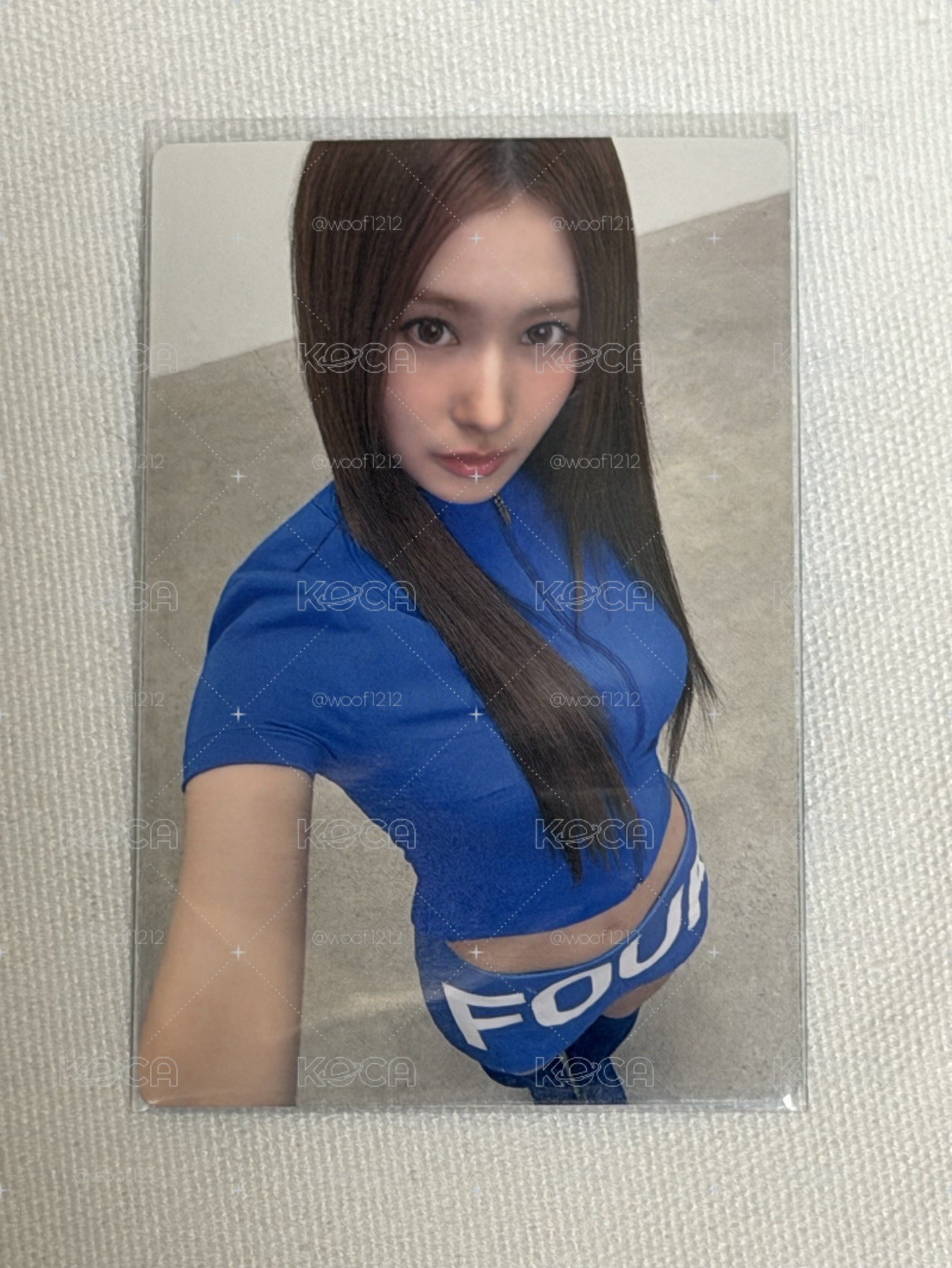 TWICE 仁川入場卡 SANA