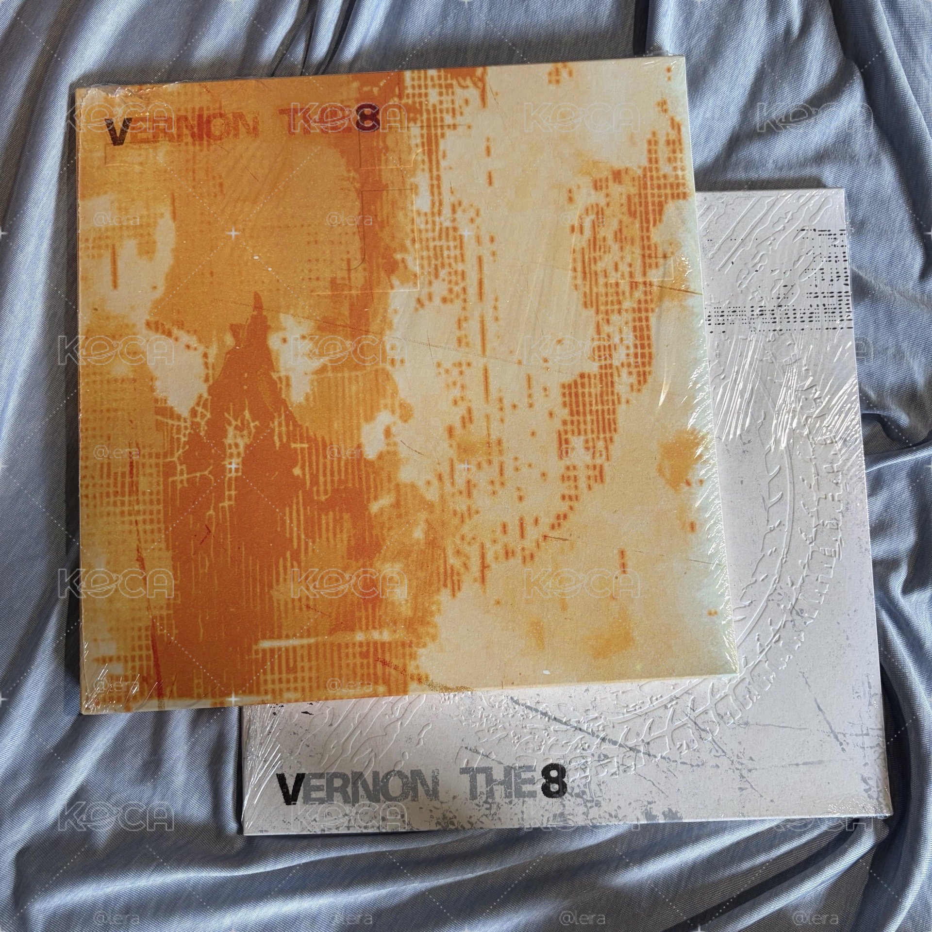 💎 SEVENTEEN Vernon x The8 V8 未拆專 一般版