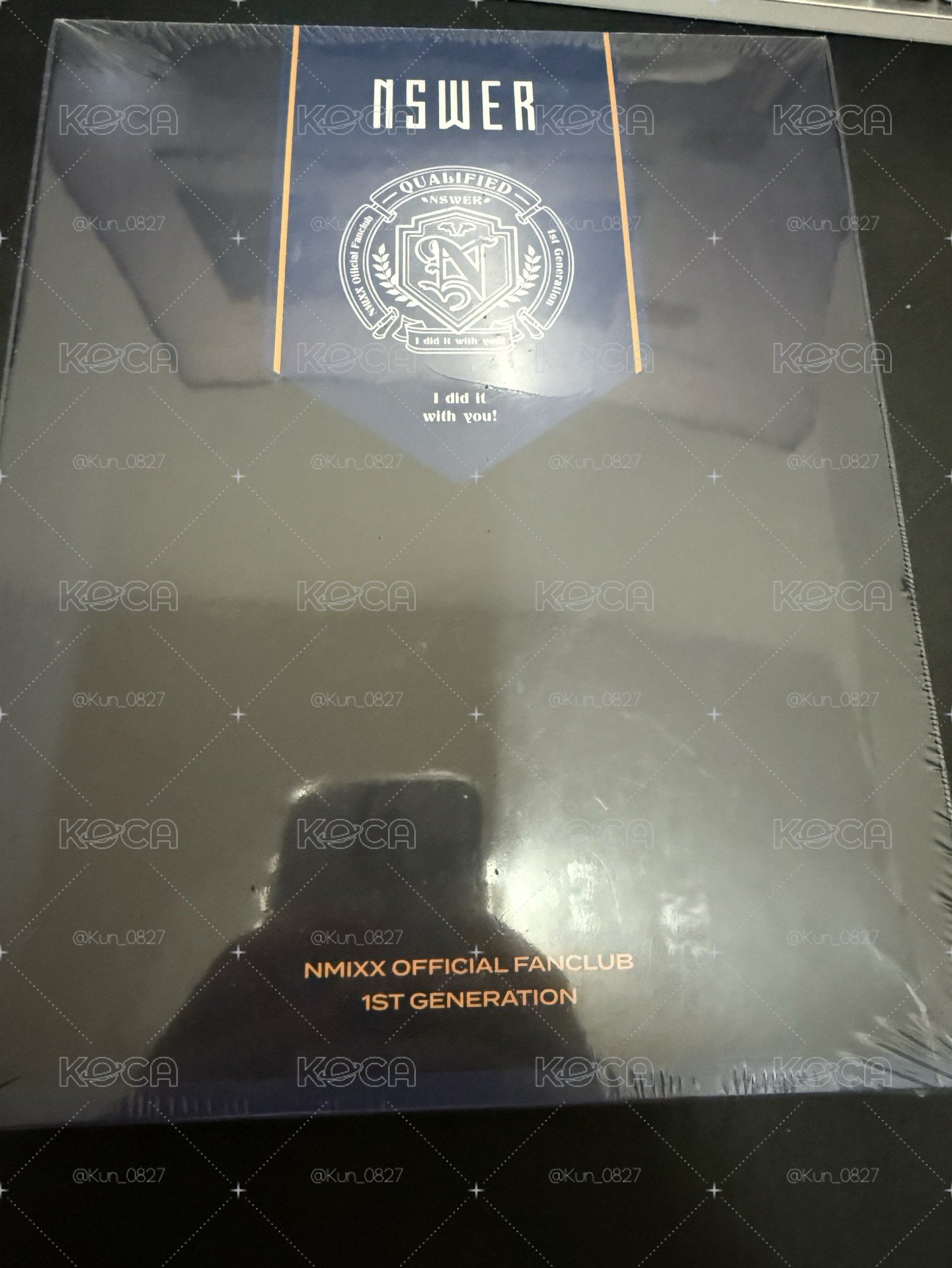 NMIXX一二三期會員禮