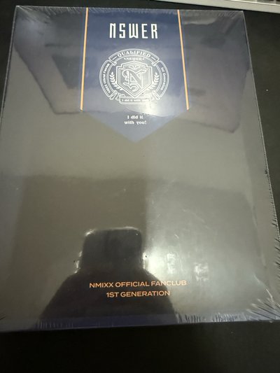 NMIXX一二三期會員禮