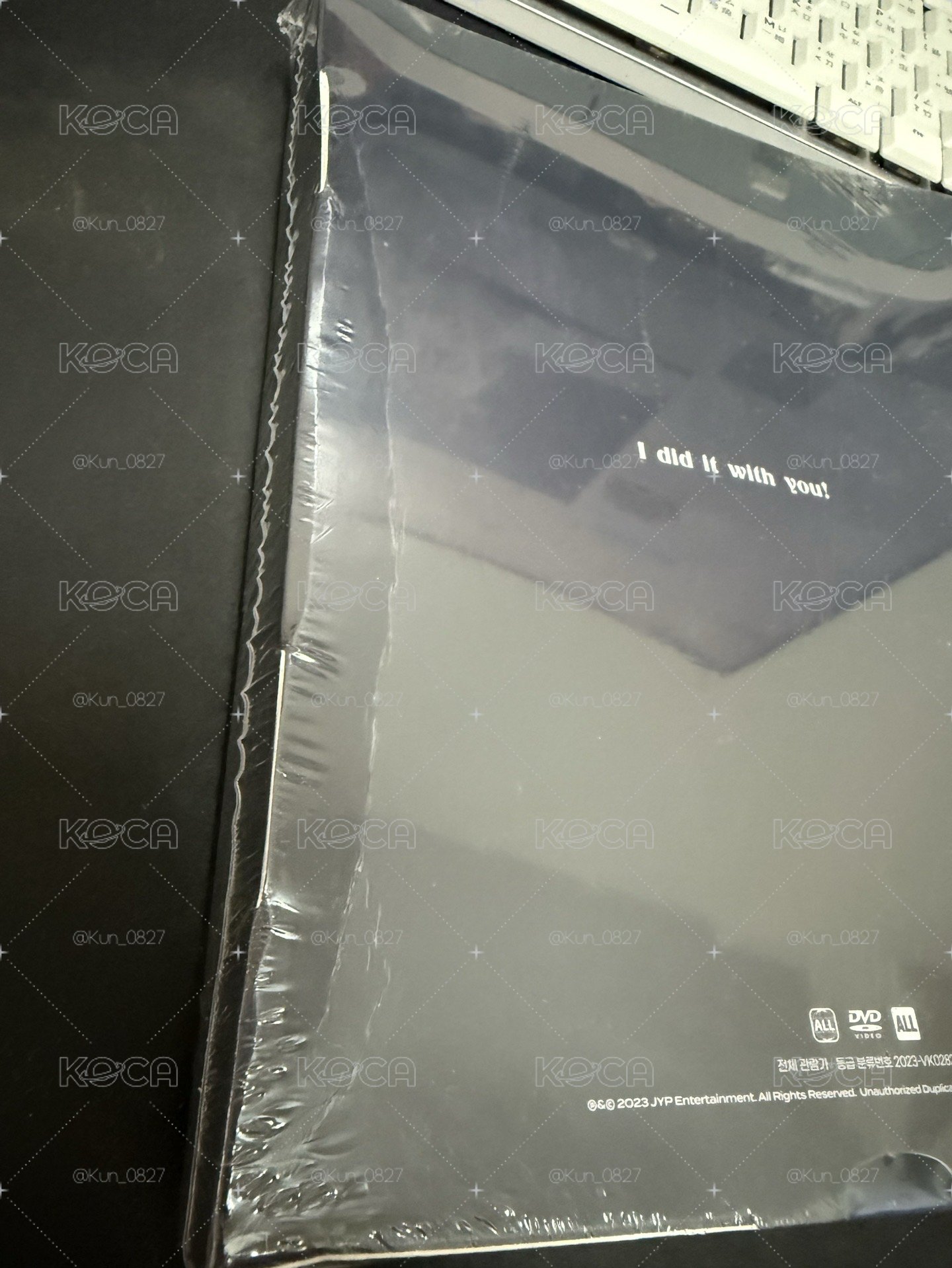 NMIXX一二三期會員禮