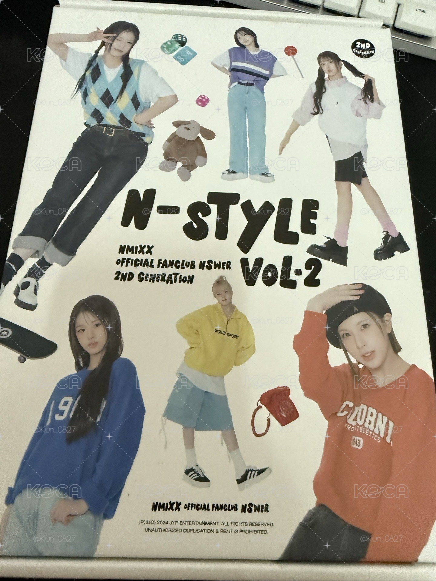 NMIXX一二三期會員禮