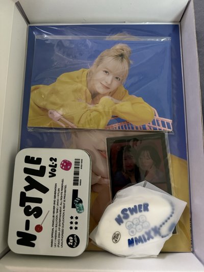 NMIXX一二三期會員禮