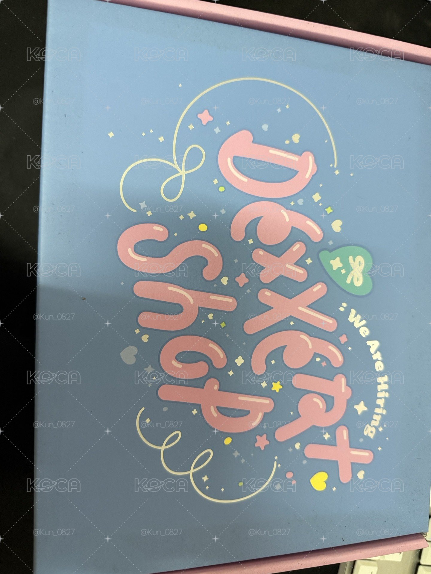 NMIXX一二三期會員禮