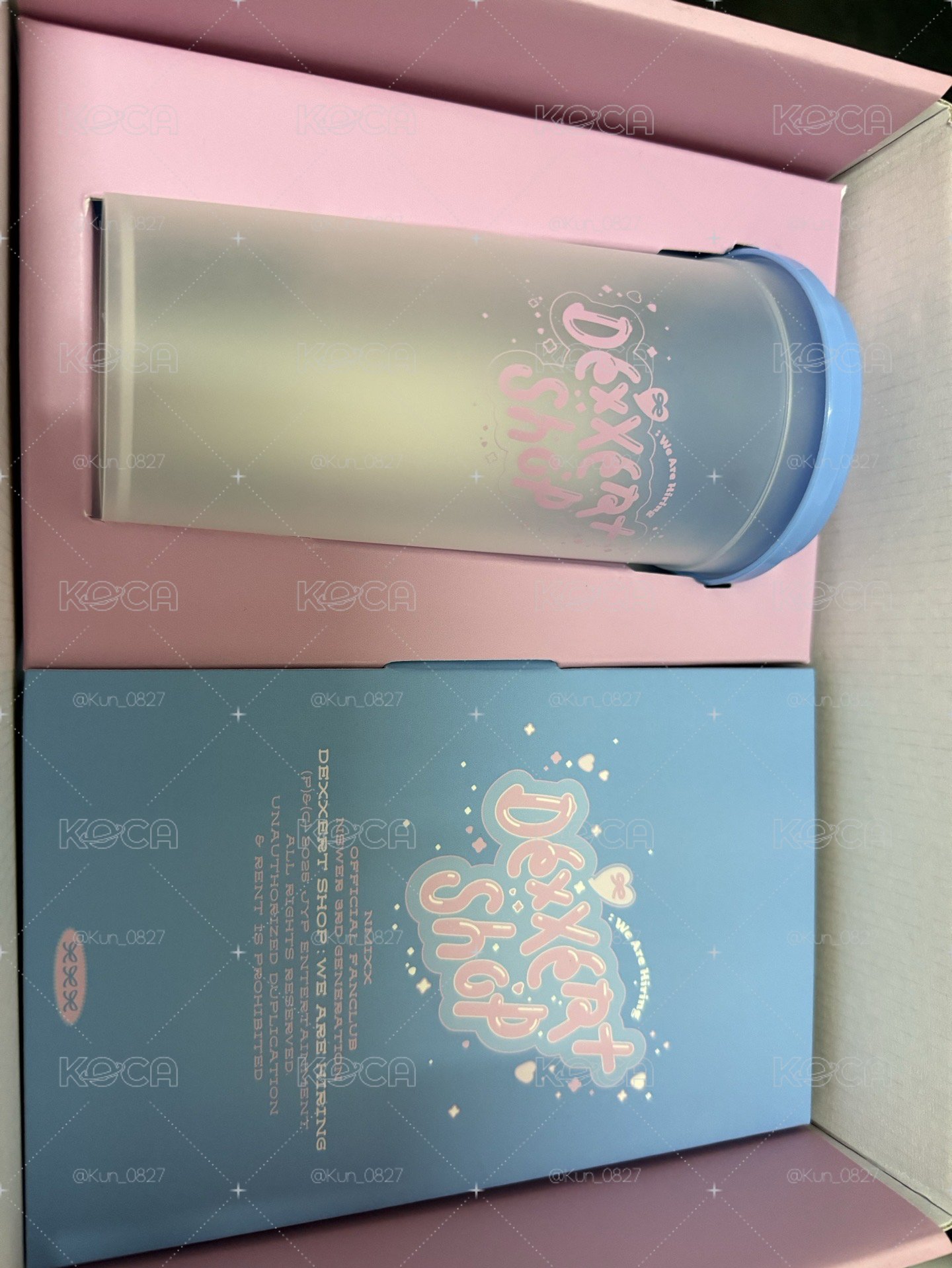 NMIXX一二三期會員禮