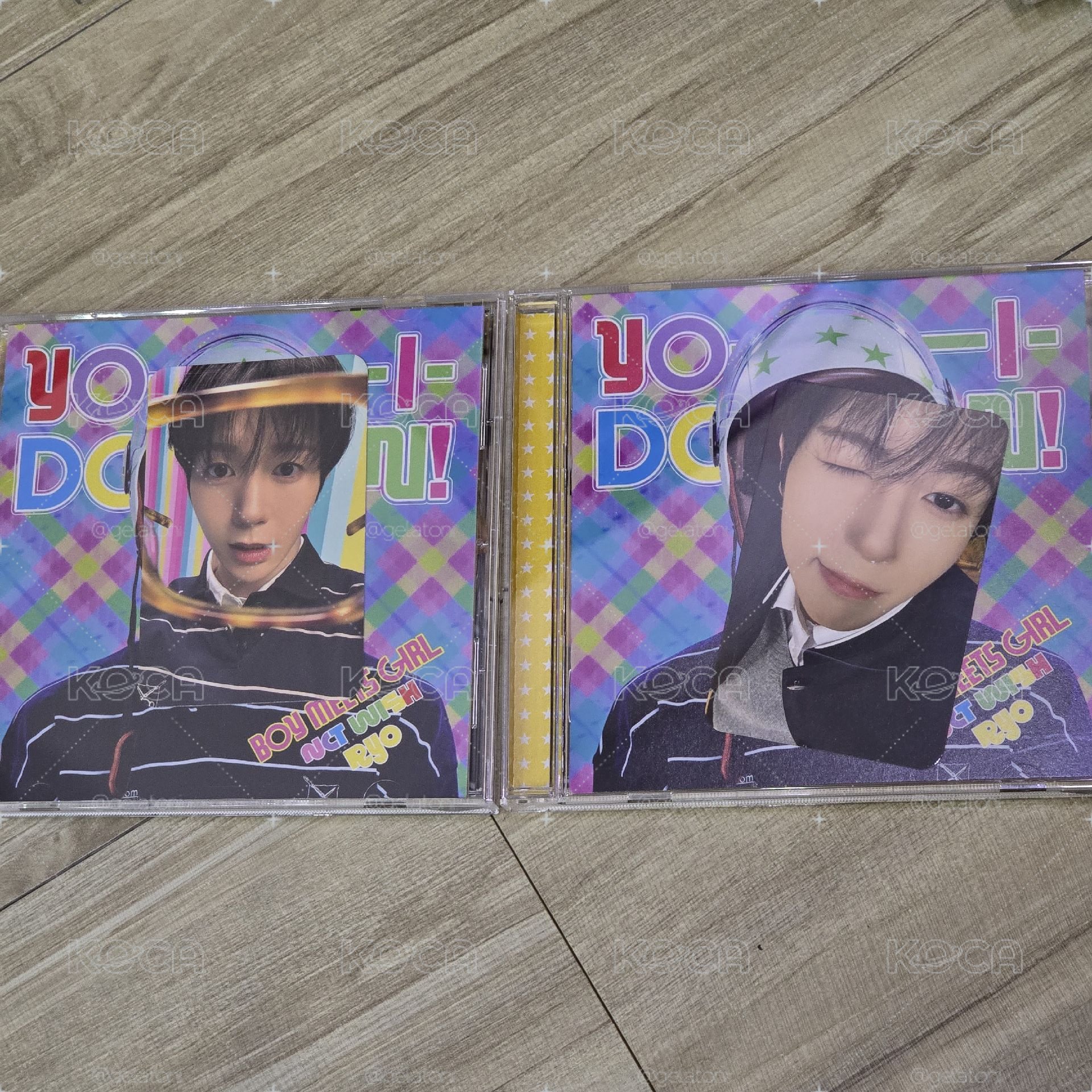 YO-I-DON! / BOY MEETS GIRL 初回生產限定盤 CD 