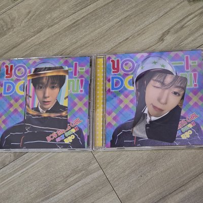 YO-I-DON! / BOY MEETS GIRL 初回生產限定盤 CD 