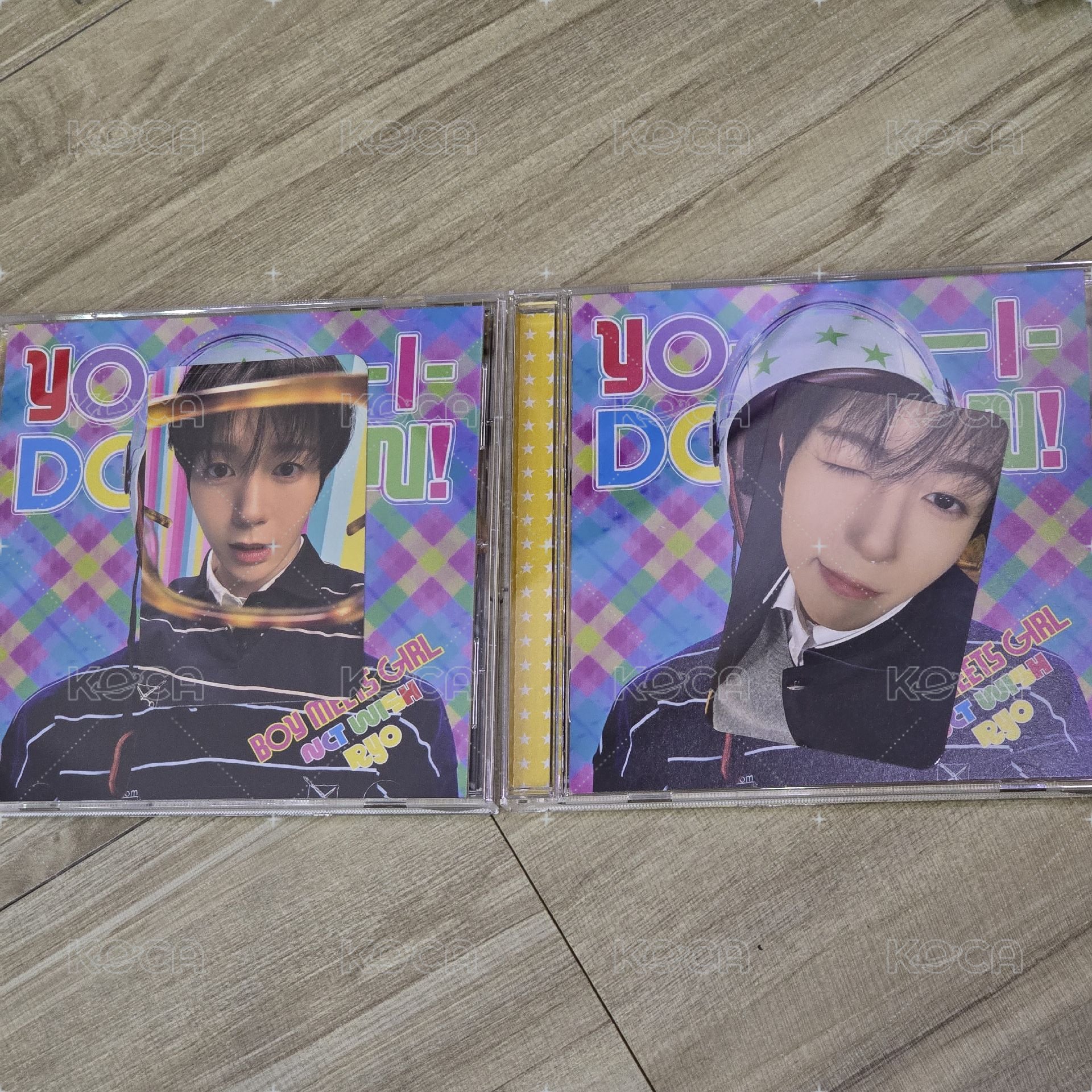 一套卡+兩張單封