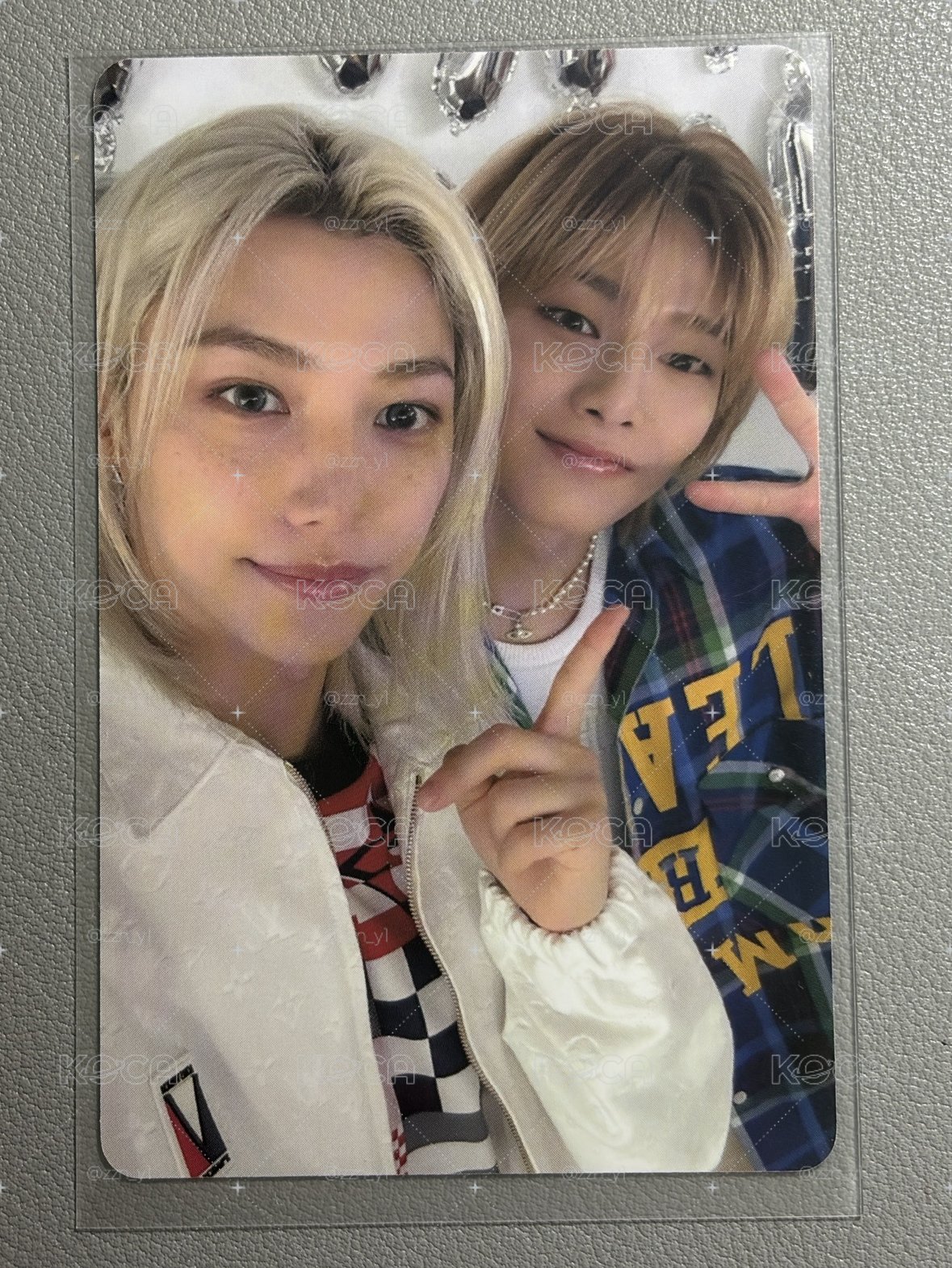 Stray kids 雜誌卡