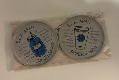 SJ 日本會員禮 杯墊