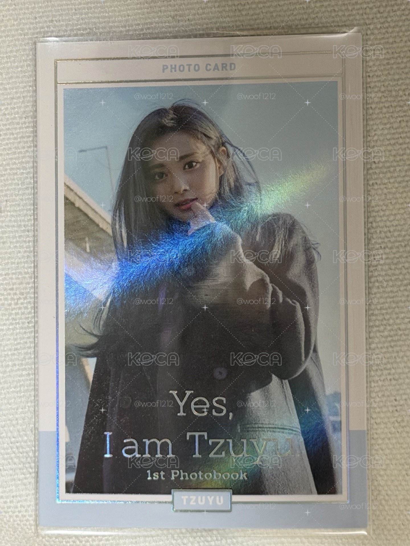 TWICE 子瑜 Yes I am