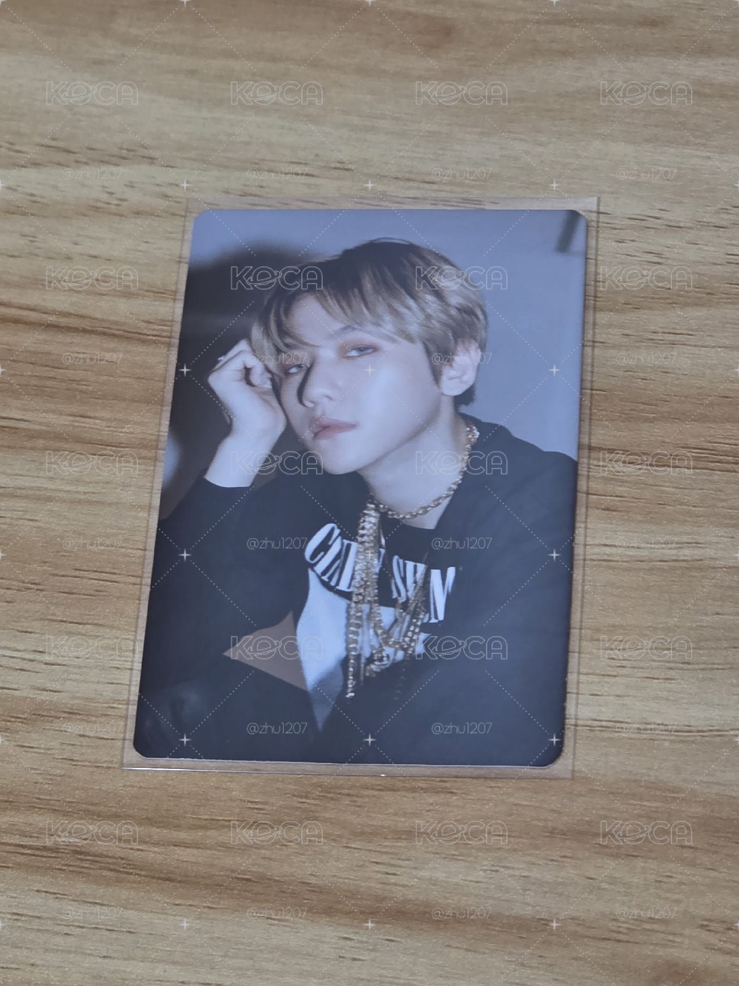 伯賢 EXO Tempo 卡冊卡