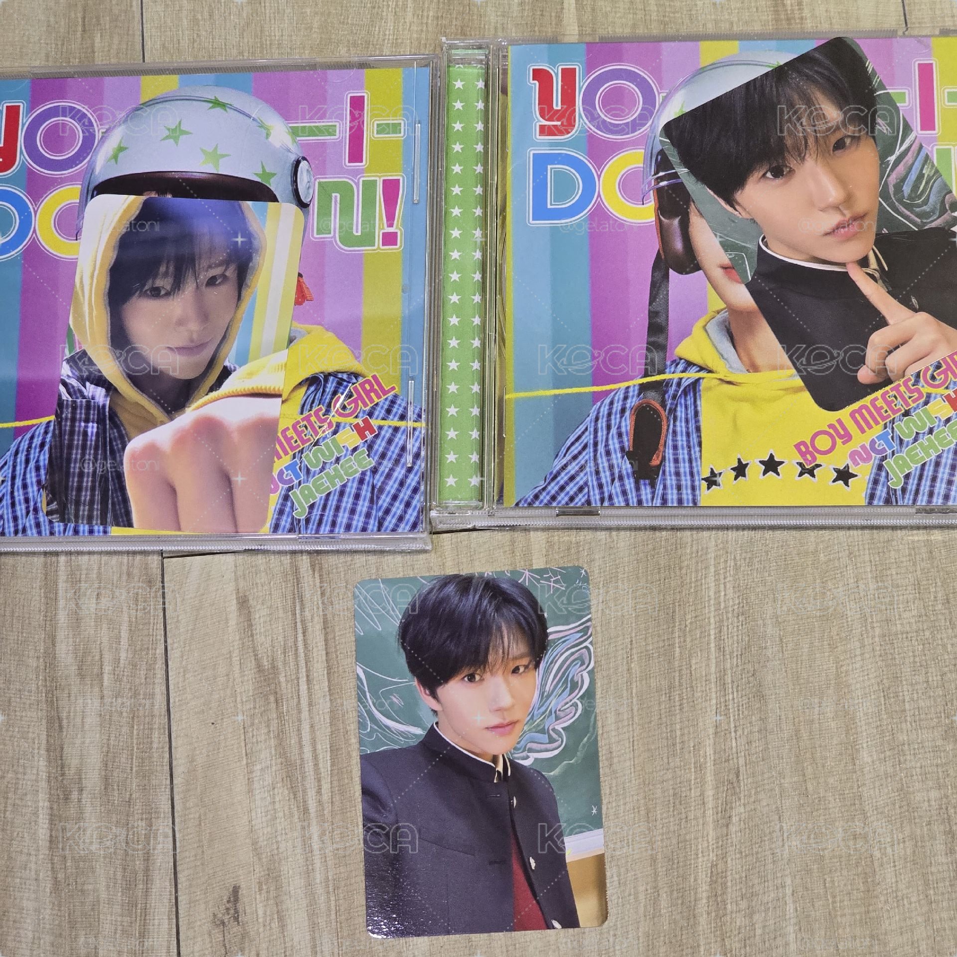 YO-I-DON! / BOY MEETS GIRL 初回生產限定盤 CD 
