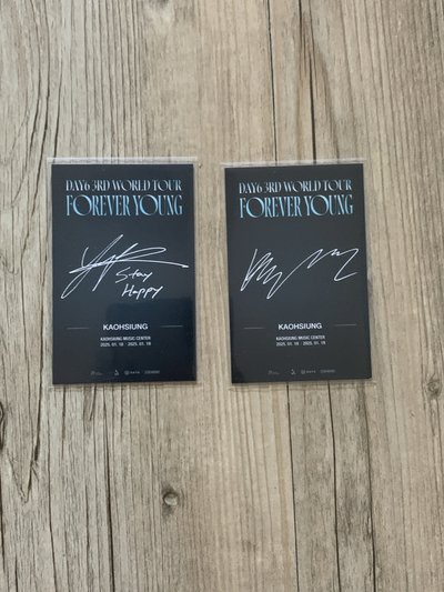 3rd世巡 高雄 入場卡 / 場限卡 