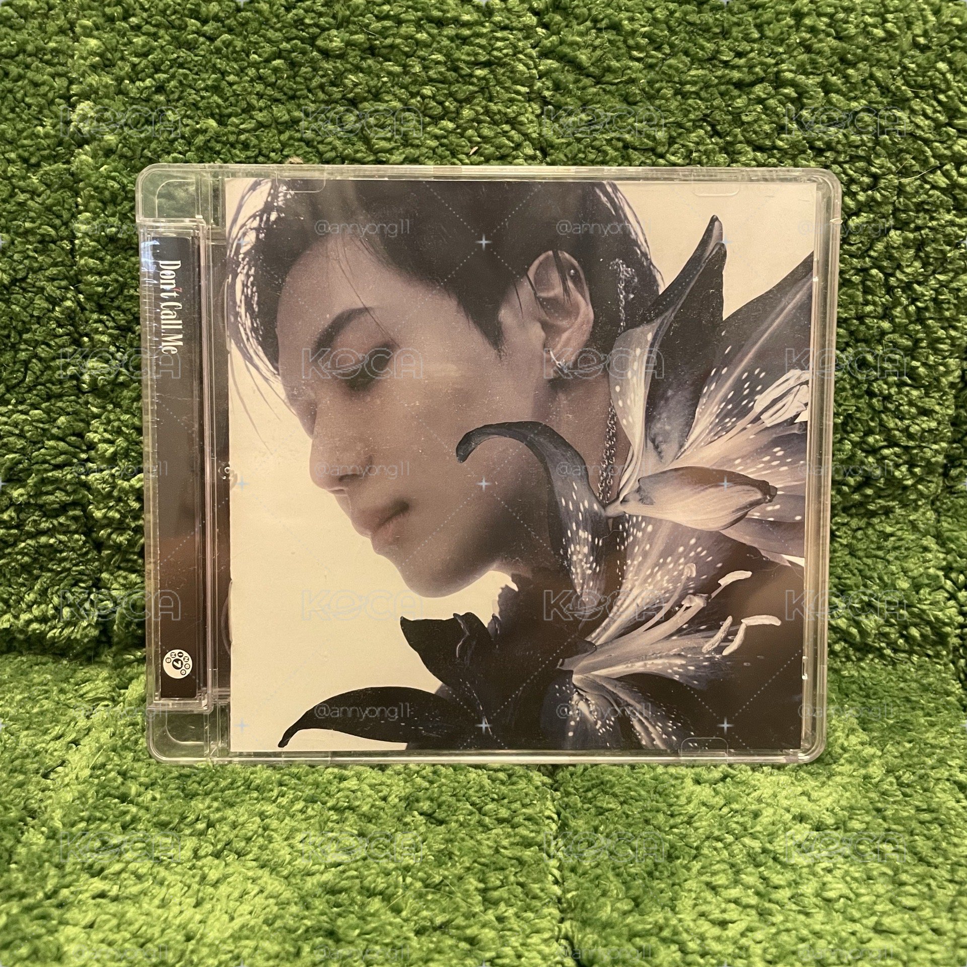 SHINee 第七張專輯 DON T CALL ME （JEWELCASE）TAEMIN VER.全新未拆封