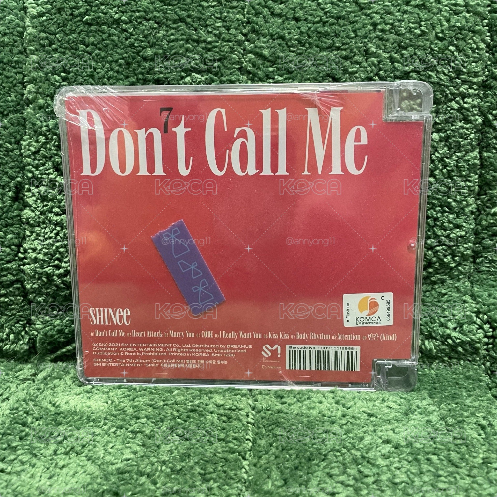 Don't Call Me Jewel Casels TAEMIN VER.