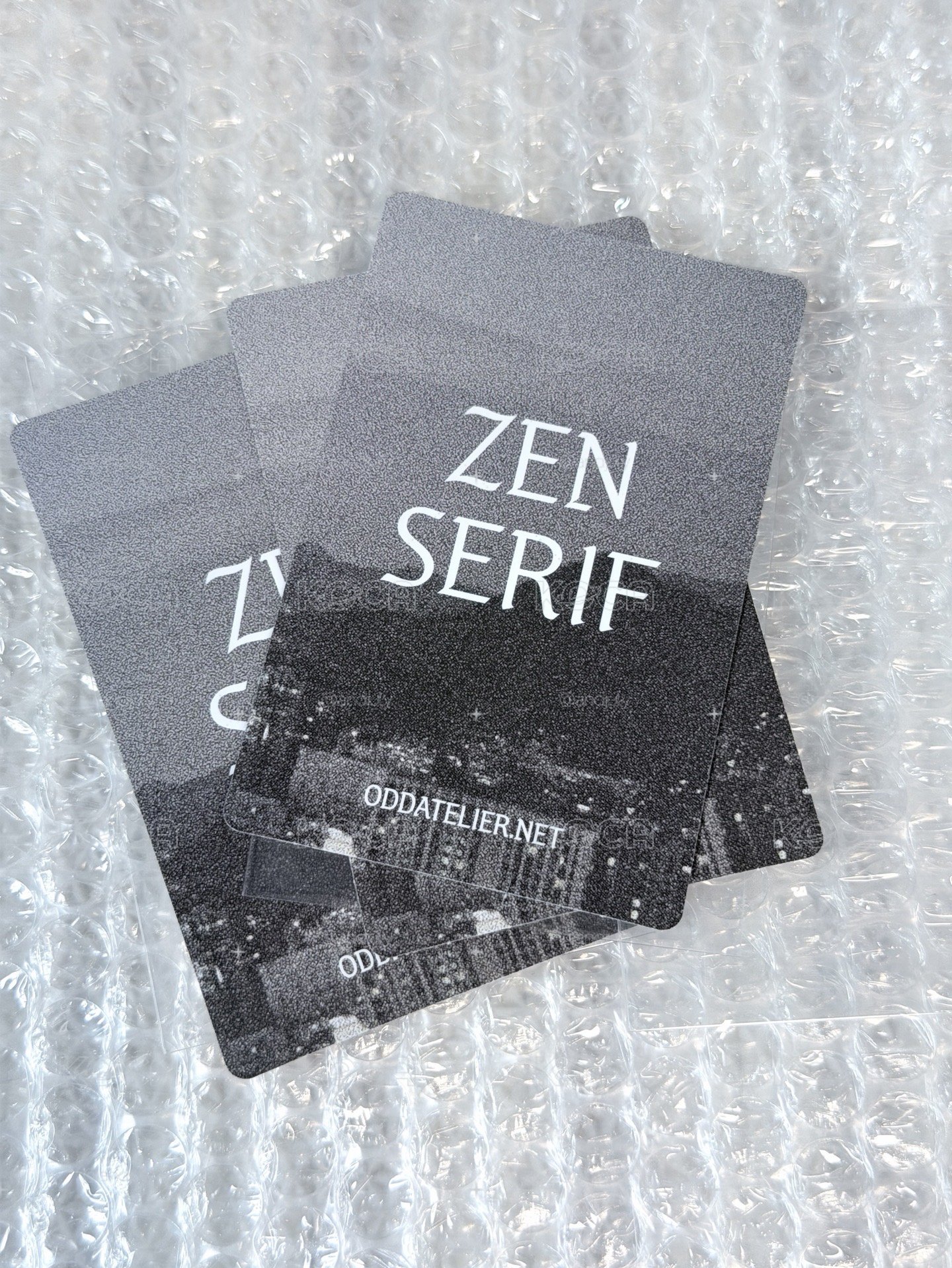 ZEN SERIF