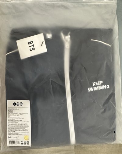 BTS SWIM Wind Jacket S號 現貨